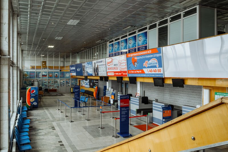 Аэропорт Орска