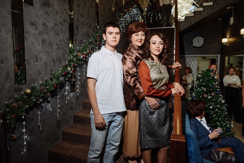 Корпоратив медцентра Мусаловой