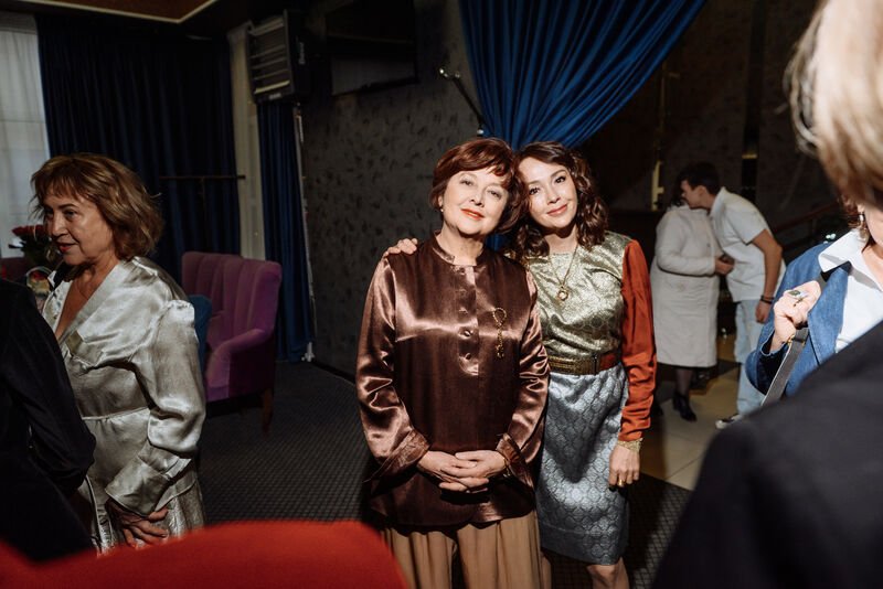 Корпоратив медцентра Мусаловой